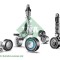 INA 534 0903 10 Intinzator curea, curea distributie