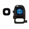 Geam camera cu Rama Samsung Galaxy S7 edge / G935 BLACK
