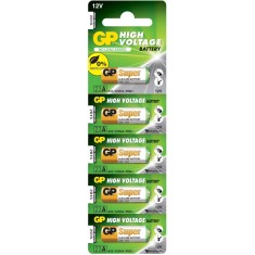 Baterie GP Batteries, Super Alcalina LR23 (23A) 12V alcalina, blister 5 buc. 23AF-U5, &quot;GP23AF-2C5&quot; (timbru verde 0.4 lei)