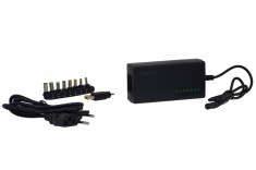Incarcator laptop universal Spacer 96W foto