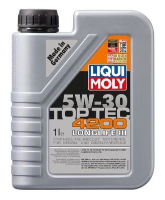 Ulei motor Liqui Moly 5W30 Top Tec 4200 1L foto