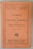 ELEMENTE DE BIOLOGIE GENERALA PENTRU CURSUL SUPERIOR DE LICEU SI SCOLI SPECIALE de CORALIA VERNESCU si C. BOGOESCU , ANII &#039;40