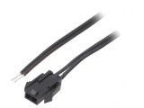 Cablu Micro-Fit 3.0 Tată 2 PIN 0.2m 4A PVC