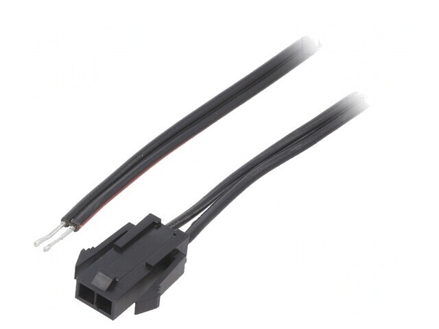 Cablu Micro-Fit 3.0 Tată 2 PIN 0.2m 4A PVC