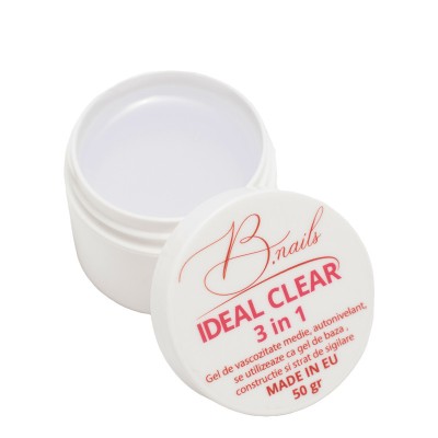 Gel 3 in 1 B.nails 50g Ideal Clear foto
