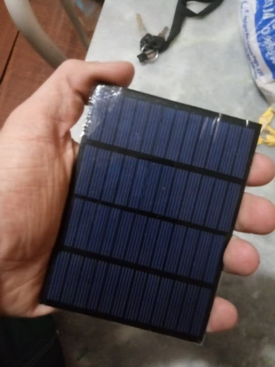 Mini PANOU SOLAR fotovoltaic panouri solare CELULE FOTOVOLTAICE mici 12V 6V  5V | Okazii.ro