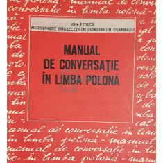Ion Petrica - Manual de conversatie in limba polona (editia 1983)