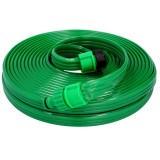 Furtun irigare tip banda 7.5 m pentru gradina, udare delicata pentru straturi si flori Household NewTrend