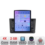 Navigatie Seat Ibiza 2017- K-IBZ ecran tip TESLA 9.7&quot; cu Android Radio Bluetooth Internet GPS WIFI 2+32 DSP Quad Core CarStore Technology