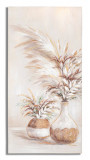 Cumpara ieftin Tablou decorativ, Kiukku -B, Mauro Ferretti, 60 x 120 cm, canvas pictat/lemn de pin, multicolor