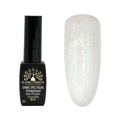 Oja semipermanenta Shine Star 8ml, 03 foto