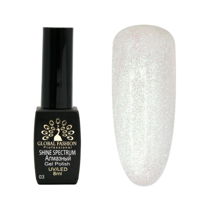 Oja semipermanenta Shine Star 8ml, 03