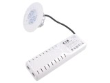 Lampă de urgență LED RoundTech IP65 albă