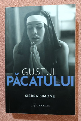 Gustul pacatului. Editura Bookzone, 2020 - Sierra Simone foto
