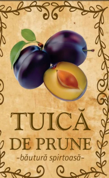 Tuica de prune