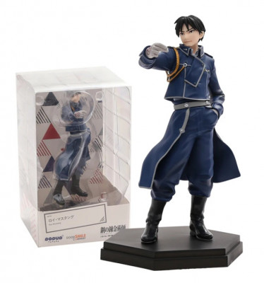 Figurina Fullmetal Alchemist Roy Mustang 17 cm foto