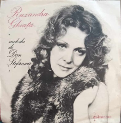 Disc vinil, LP. MELODII DE DAN STEFANICA-RUXANDRA GHIATA-249043 foto