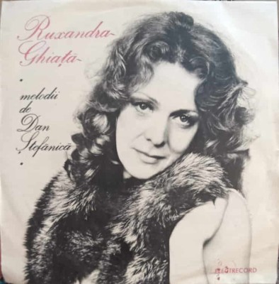 Disc vinil, LP. MELODII DE DAN STEFANICA-RUXANDRA GHIATA foto