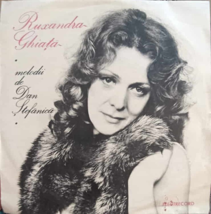 Disc vinil, LP. MELODII DE DAN STEFANICA-RUXANDRA GHIATA-249043