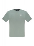Cumpara ieftin Tricou barbati, cu mini logo brodat, Regular fit, Verde (Marime: 3XL), North Sails