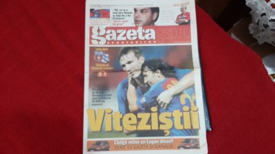 Supliment Gazeta sp. Steaua - Heerenveen foto
