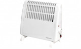 Radiator electric Bestron, aparat de incalzire cu termostat, IP24, 400 wati, alb - RESIGILAT