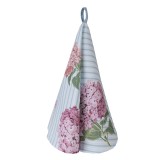 Cumpara ieftin Prosop bucatarie bumbac multicolor Hortensie 80 cm