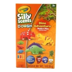 CRAYOLA SILLY SCENTS SET MIC DINOZAUR CU ACCESORII