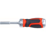 Surubelnita cu clichet +biti 160mm CONMETALL