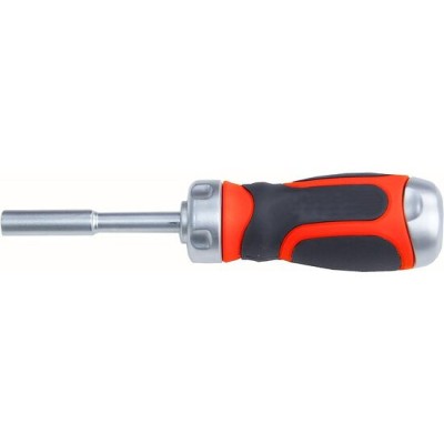 Surubelnita cu clichet +biti 160mm CONMETALL GartenVIP DiyLine foto