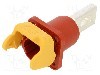 Conector alimentare DC, 1,5kV, 1 pini, seria {{Seria producatorului}}, {{Dimensiune pin}}. HARTING - 09930011324