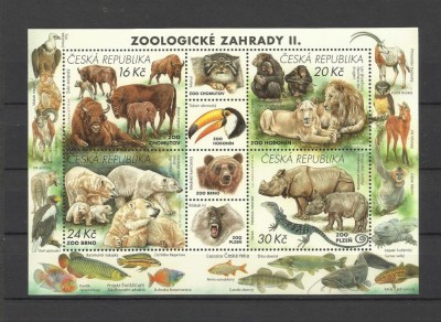 CEHIA 2017 FAUNA ANIMALE SALBATICE DE LA ZOO foto