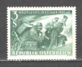 Austria.1960 Anul mondial al refugiatilor MA.622