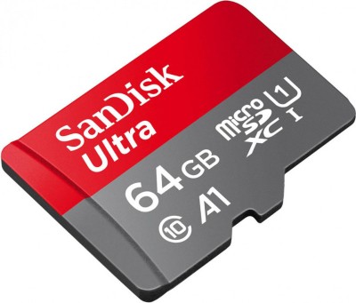 MICROSDXC 64GB CL10 SDSQUAB-064G-GN6MA foto