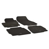 Cumpara ieftin Set covorase auto cauciuc Umbrella pt Ford Galaxy, Mondeo, S-Max (2007-2015) Negru Anti-alunecare