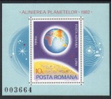 Romania MNH 1981 - Alinierea planetelor - LP 1034