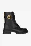 Mexx botine KIMBERLY GLAD culoarea negru, cu toc plat, MI001700853W