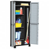 vidaXL Dulap, 68x39x171,5 cm, plastic