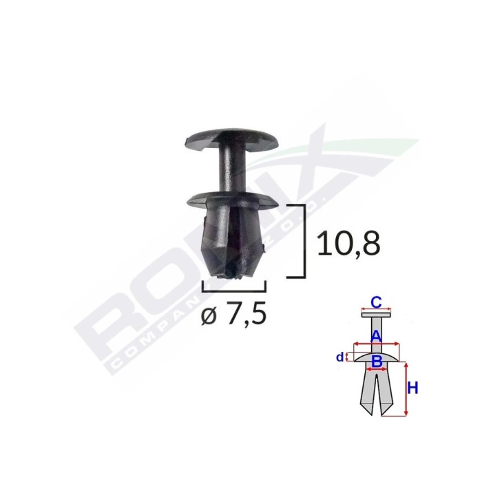 CARCASA CHEIE CONTACT PENTRU BMW SERIES 3 (E36-E46) / X3 (E83) / Z3 / X5 96369