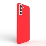 Cumpara ieftin Husa Telefon Silicon Samsung S21 g991 5G Matte Red