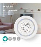 Dispozitiv de alarma cu conexiune WiFi 85dB Nedis
