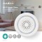 Dispozitiv de alarma cu conexiune WiFi 85dB Nedis