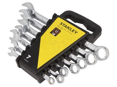 Set chei combinată 7 piese Stanley foto