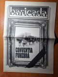 Baricada 31 martie-6 aprilie 1992-art. marturii despre miscarea legionara