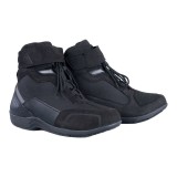 MBS Ghete moto piele/textil Oxford Spartan Air, negru, marime 47, Cod Produs: SM22810147OX