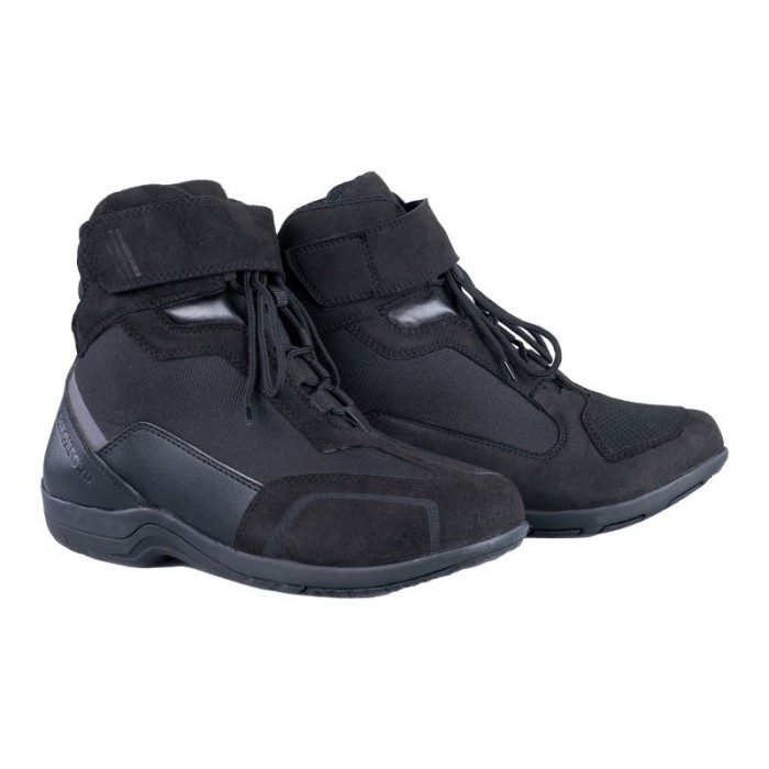 MBS Ghete moto piele/textil Oxford Spartan Air, negru, marime 41, Cod Produs: SM22810141OX