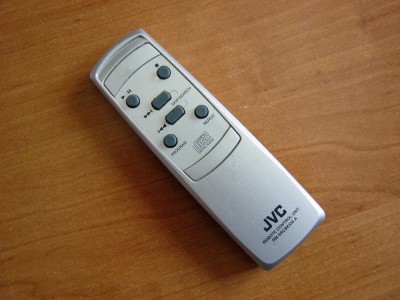 TELECOMANDA JVC RM-SRCBX330 A foto