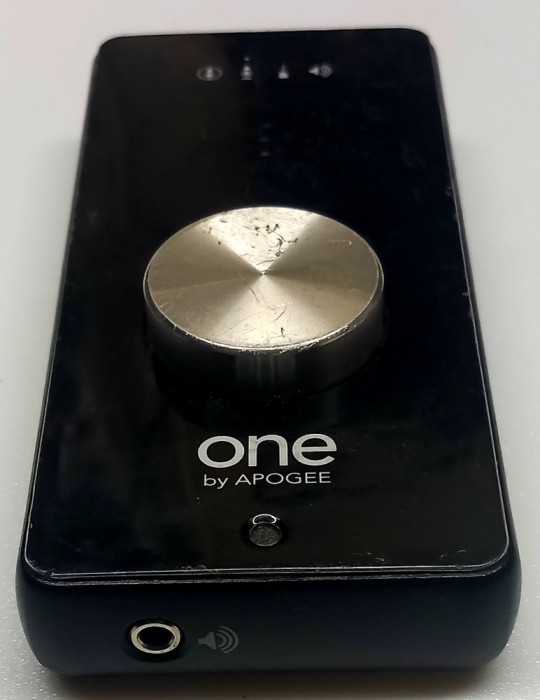 Apogee One - interfață audio USB, microfon - made in USA