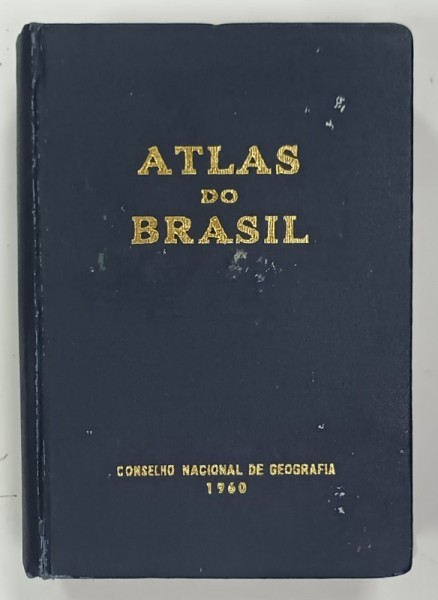 ATLAS DO BRASIL , 1960