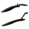Aparatori Noroi Bicicleta BTA 24-26 inch Negre